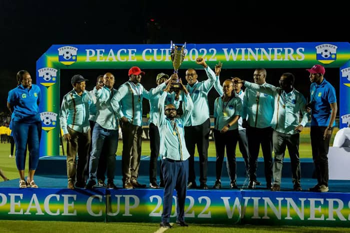 Umwanya wa kabiri muri shampiyona ntuzongera kugena ikipe isohokera u Rwanda