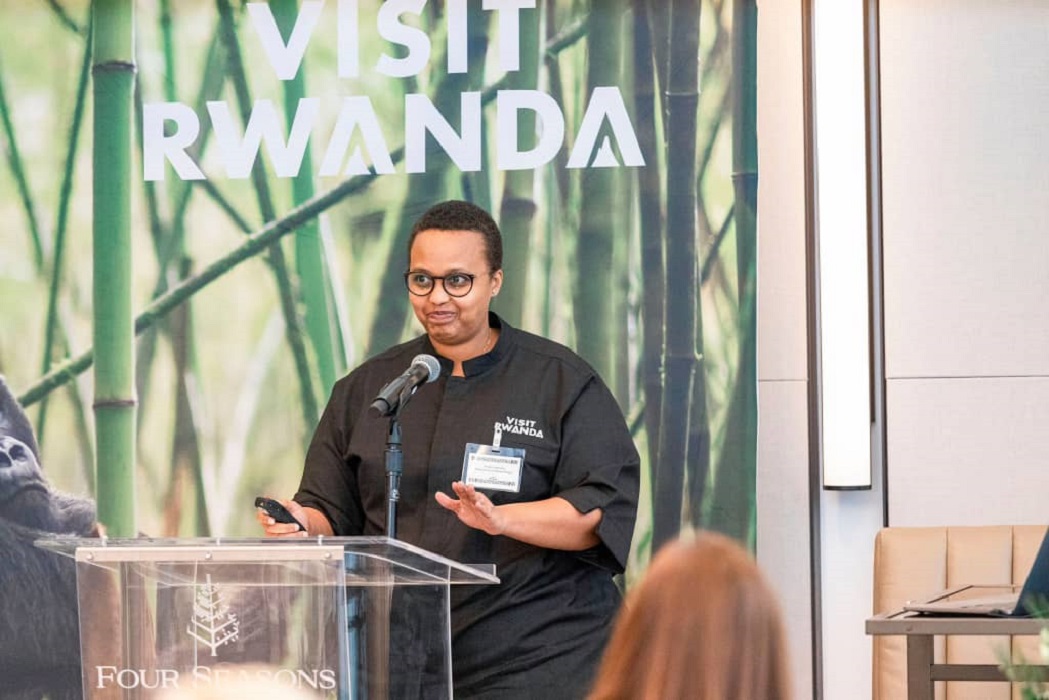 Umuyobozi ushinzwe ubukerarugendo muri RDB, Ariella Kageruka