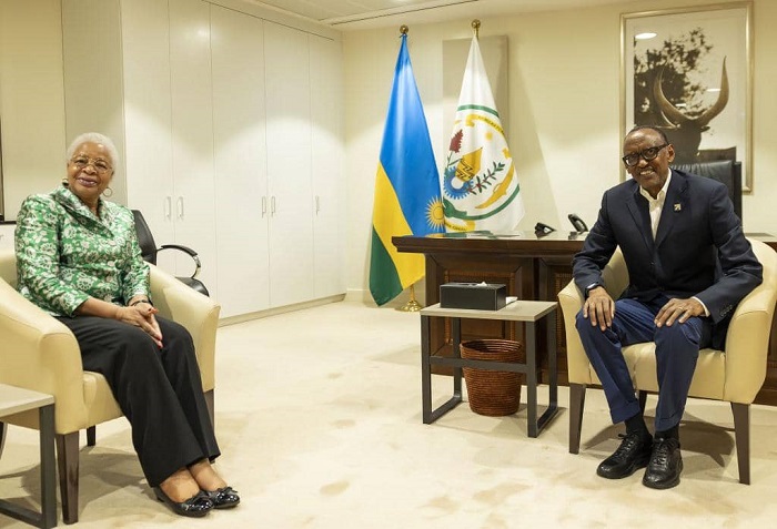 Graça Machel wabaye umugore w'umukuru w'igihugu muri Afurika y'Epfo, Nelson Mandela.