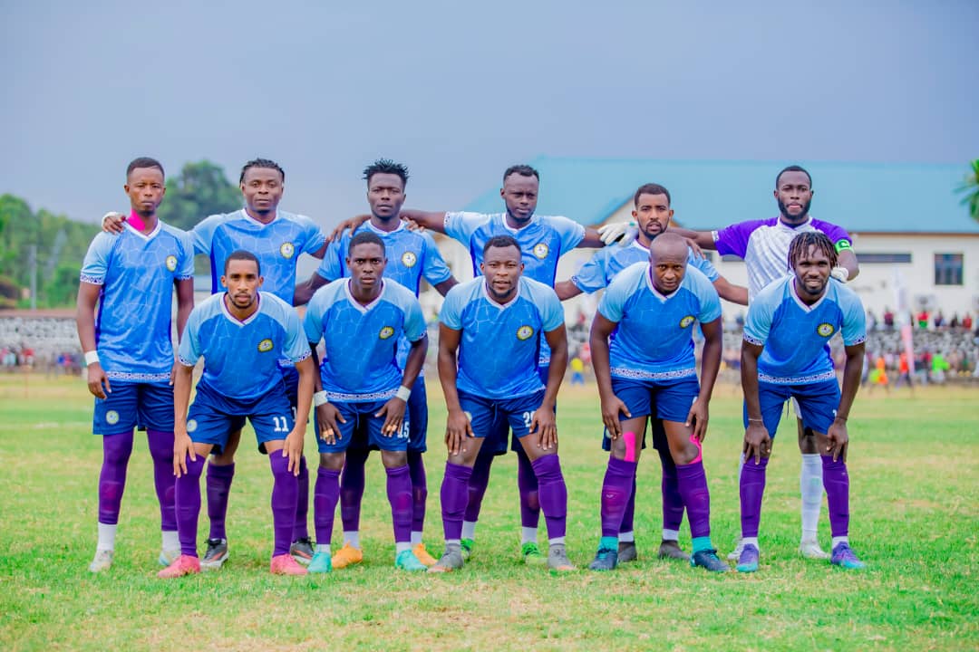 Sunrise FC yabanje mu kibuga