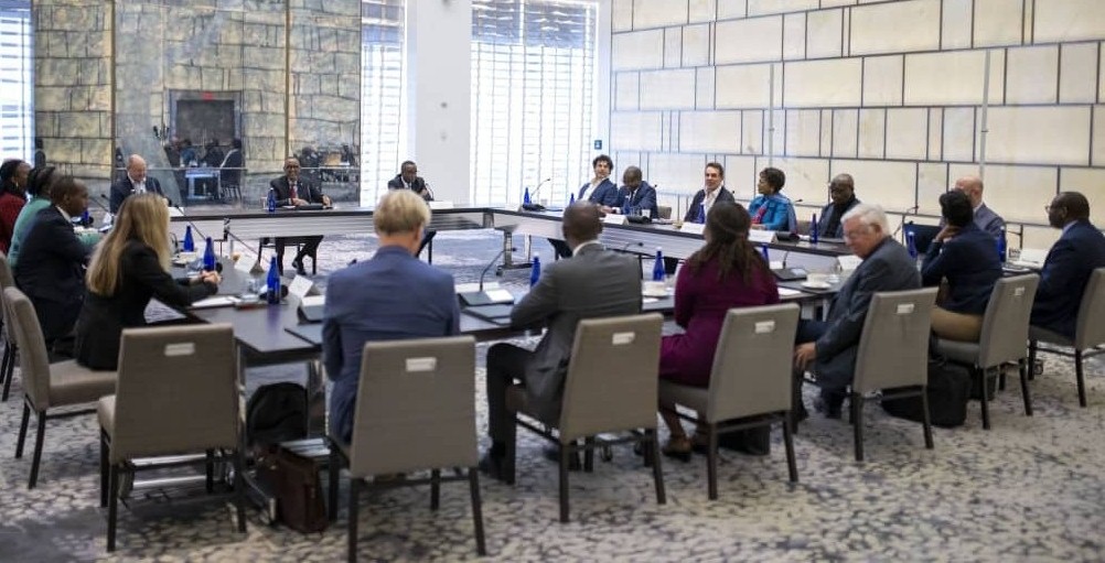 Ibiganiro byabereye muri Leta Zunze Ubumwe za Amerika