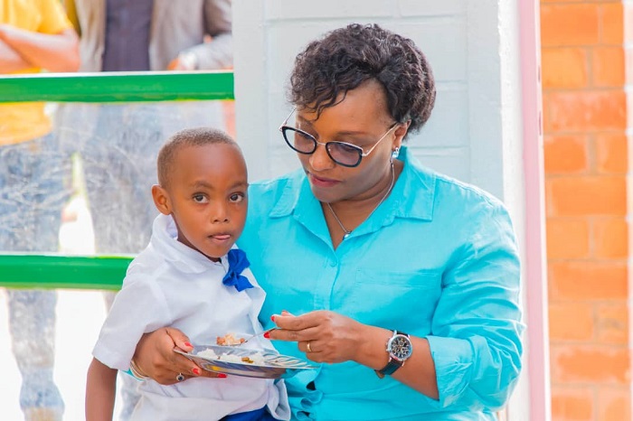 Minisitiri w'Uburinganire n'Iterambere ry'Umuryango, Dr. Valentine Uwamariya