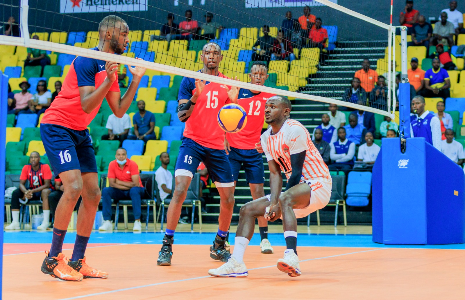 Ndayisaba yari asanzwe ari we kapiteni wa Gisagara vc