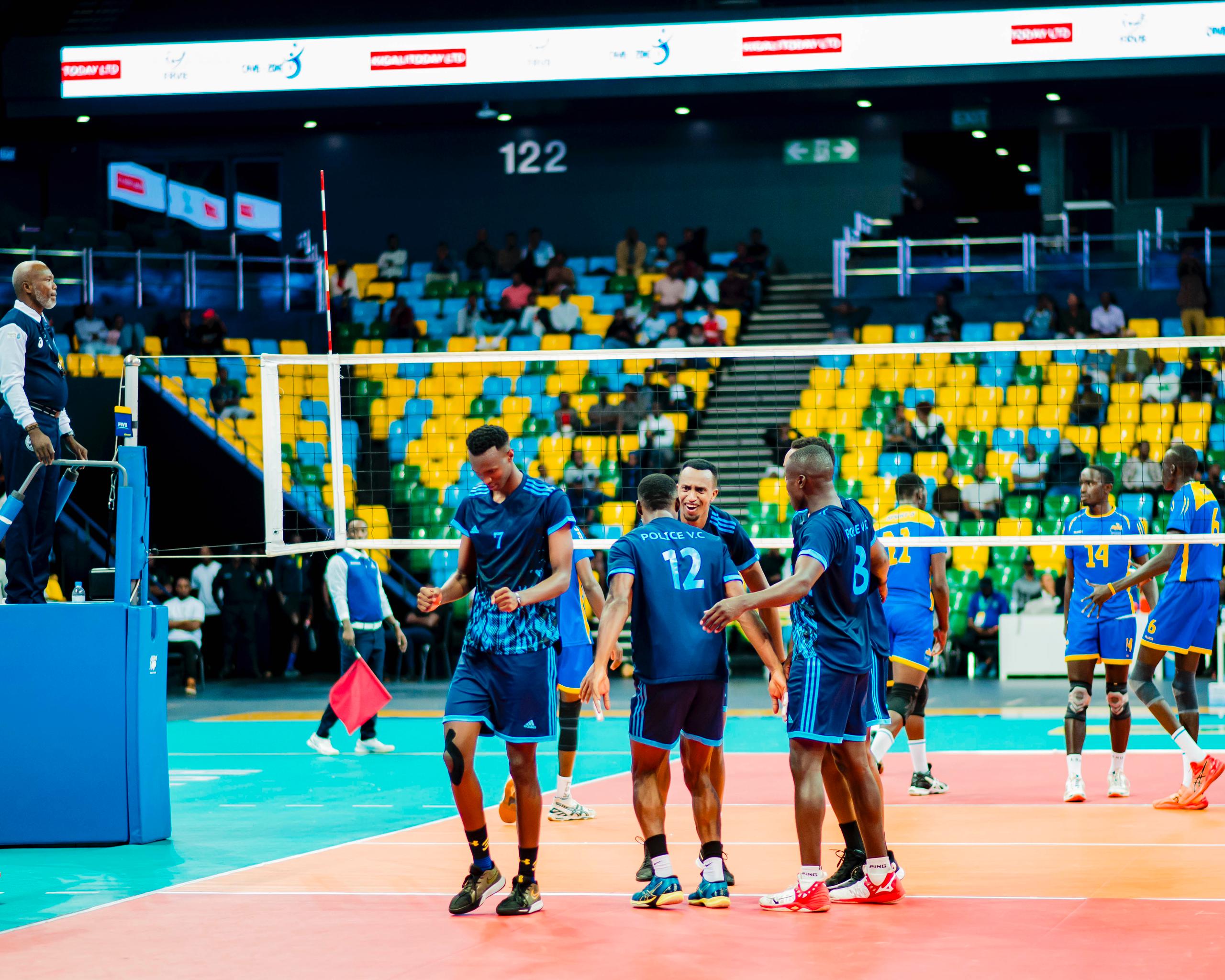 Police VC yegukanye igikombe mu bagabo