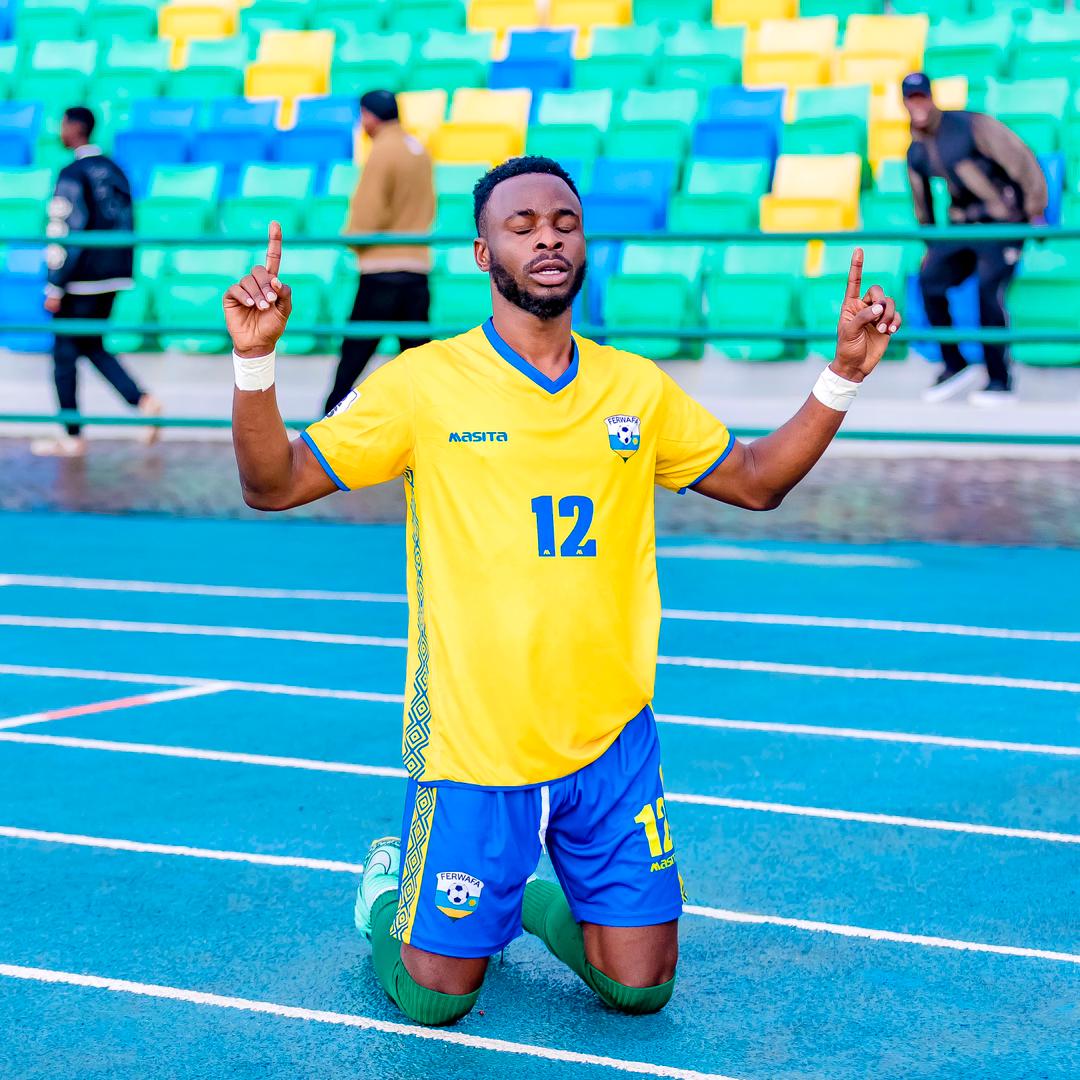 Mugisha Gilbert watsindiye Amavubi igitego cya kabiri