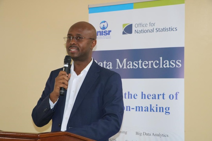 DG/NISR, Yusuf Murangwa