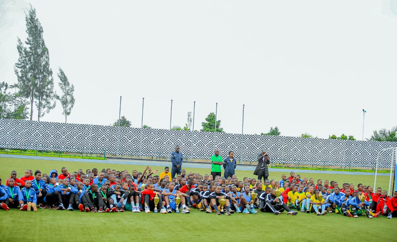 Porogaramu Isonga isanzwe ihuriza hamwe abana hagamijwe guhitamo abafite impano mu mikino itandukanye