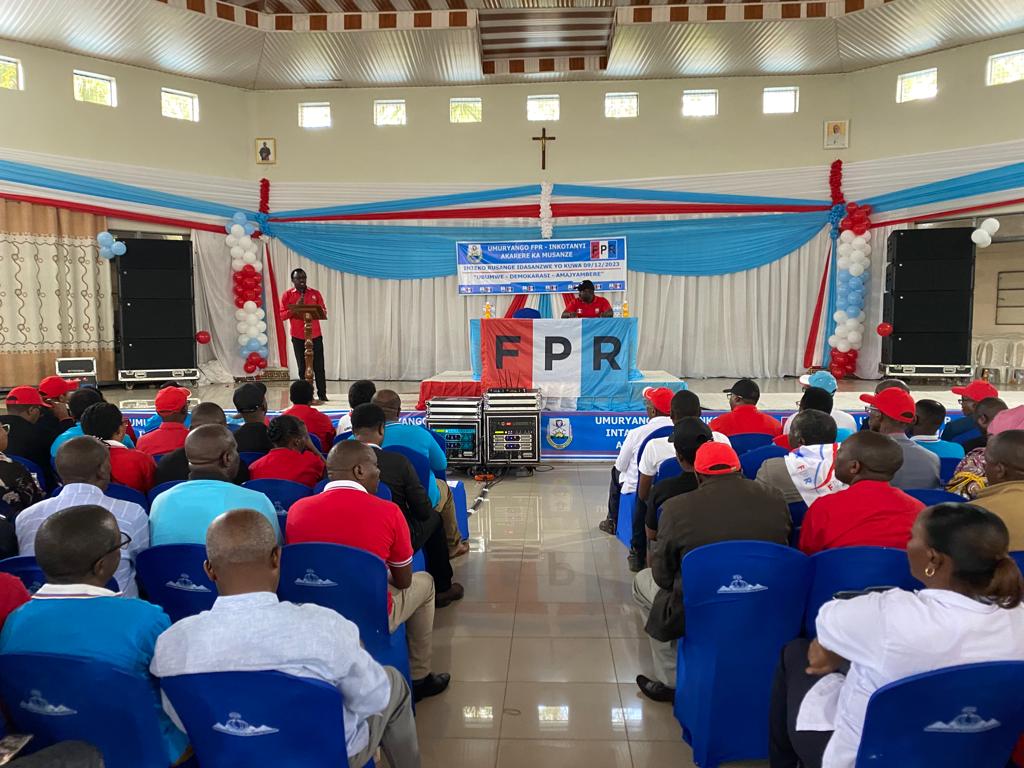 Bahamyako kuzuza inzego byari bikenewe