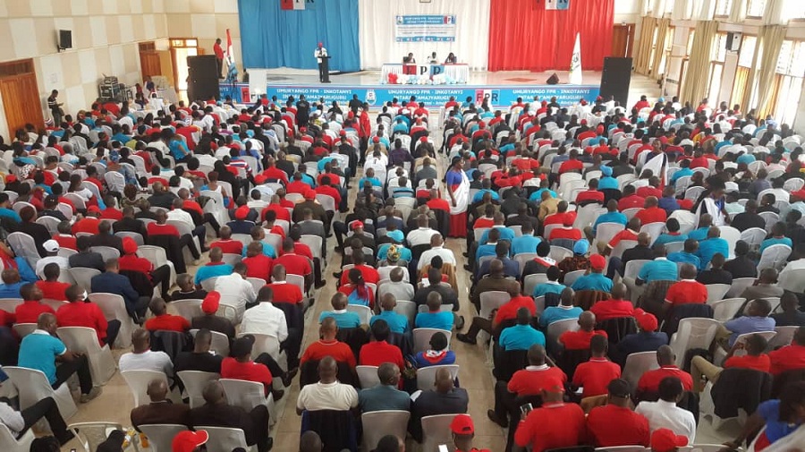 Bishimiye kuba inzego za RPF-Inkotanyi zujujwe