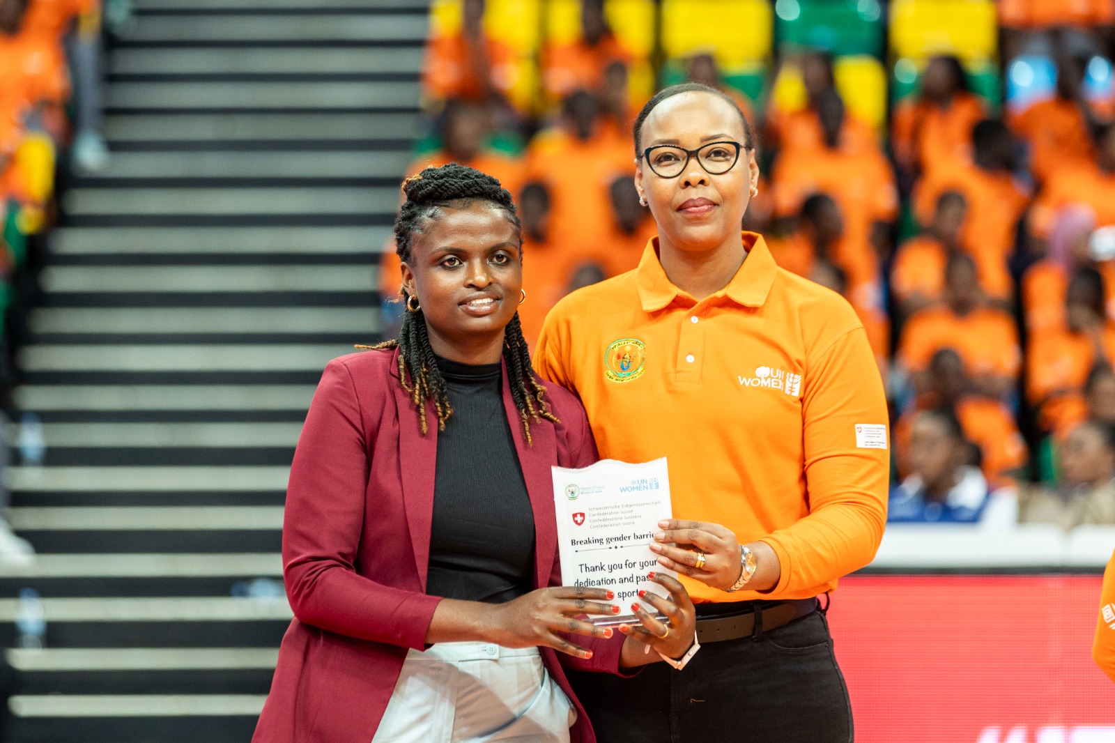 Ingabire Solange ukina akanatoza Karate