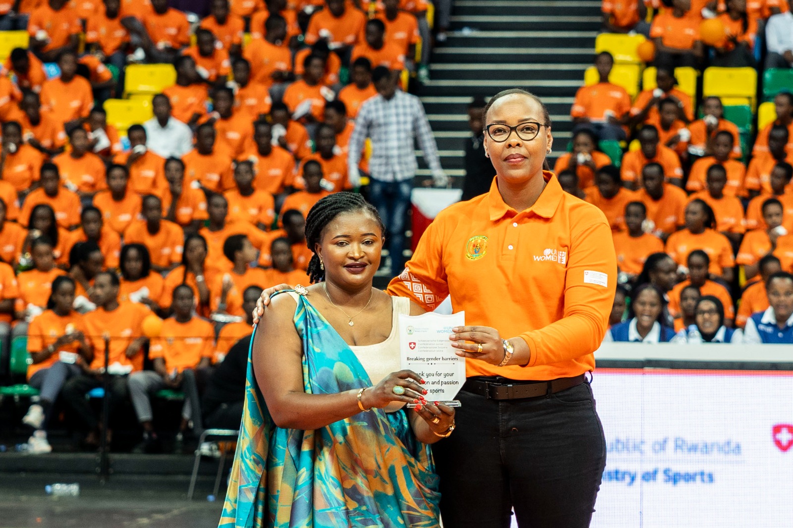 Liliane Mukobwankawe, Kapiteni w'ikipe y'igihugu ya Sitting Volleyball