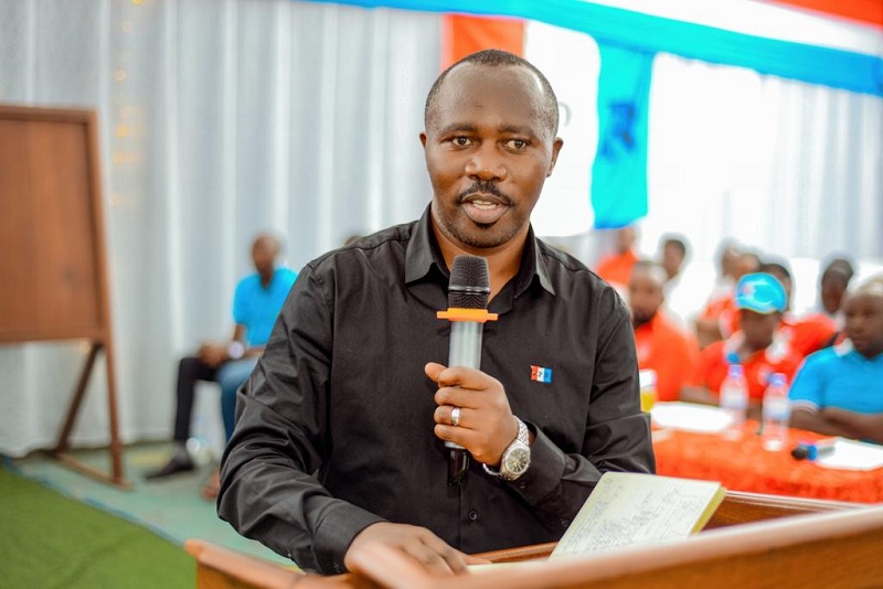 Mulindwa Prosper yatorewe kuyobora Umuryango wa RPF-Inkotanyi mu Karere ka Rubavu