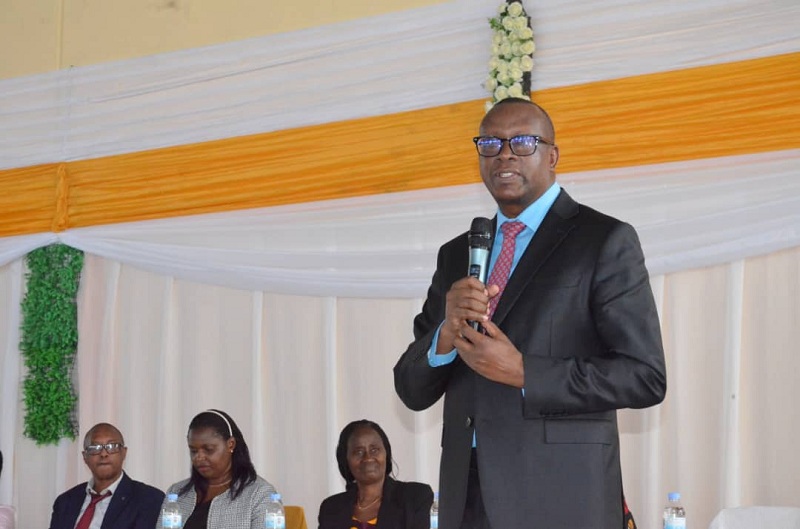 Minisitiri Dr Jean Damascène Bizimana na we yitabiriye iki gikorwa