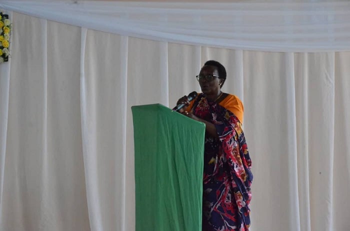 Dr Odette Nyiramirimo