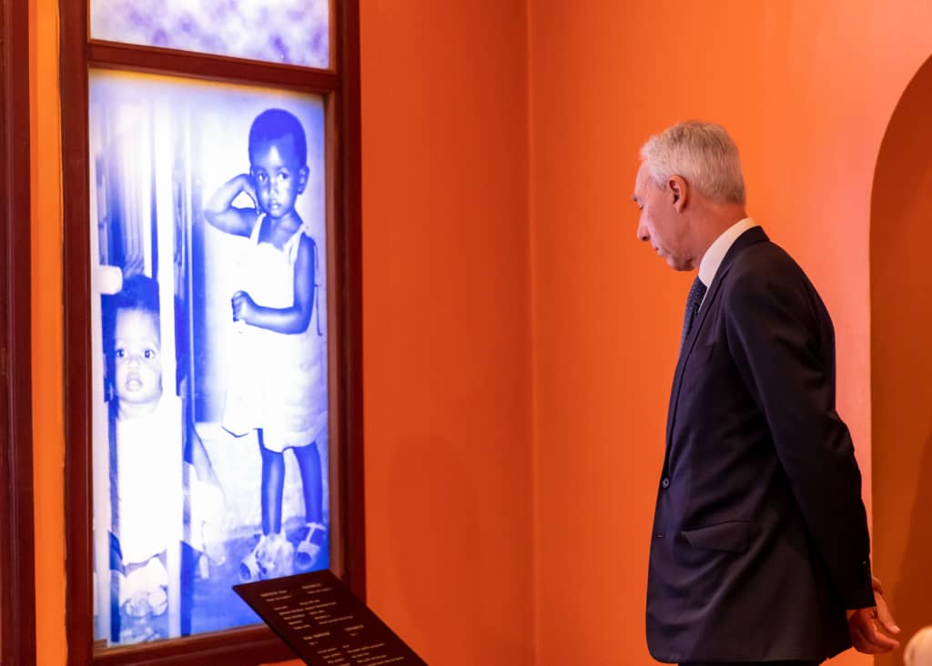 Yasuye Urwibutso rwa Jenoside