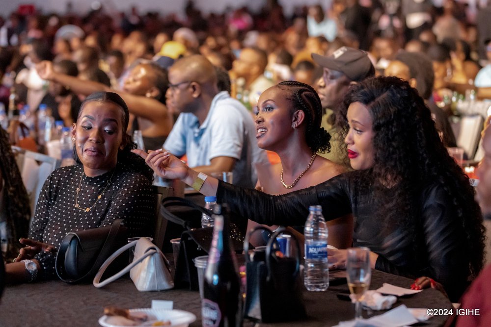 Byari ibyishimo bikomeye ku bitabiriye iki gitaramo