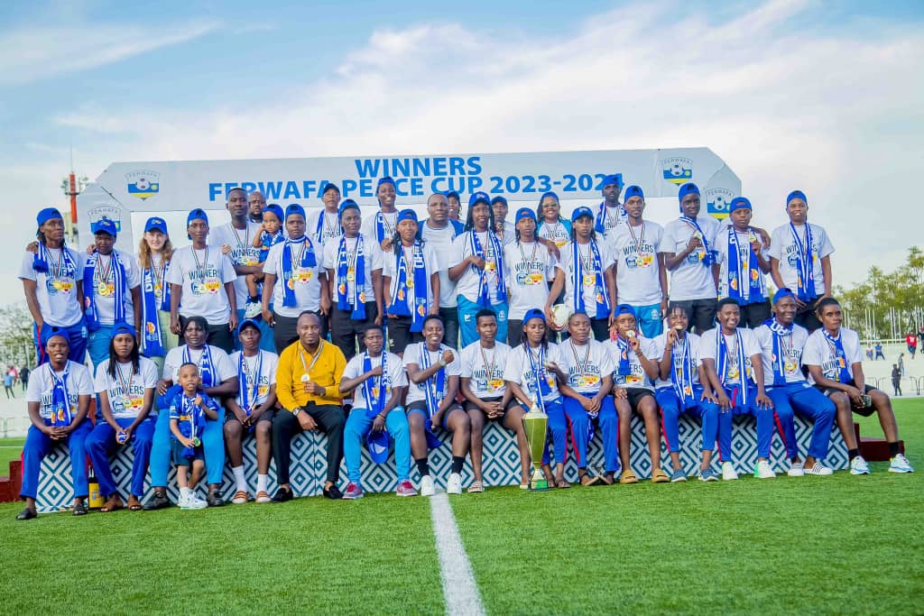 Rayon Sports yegukanye igikombe cya shampiyona