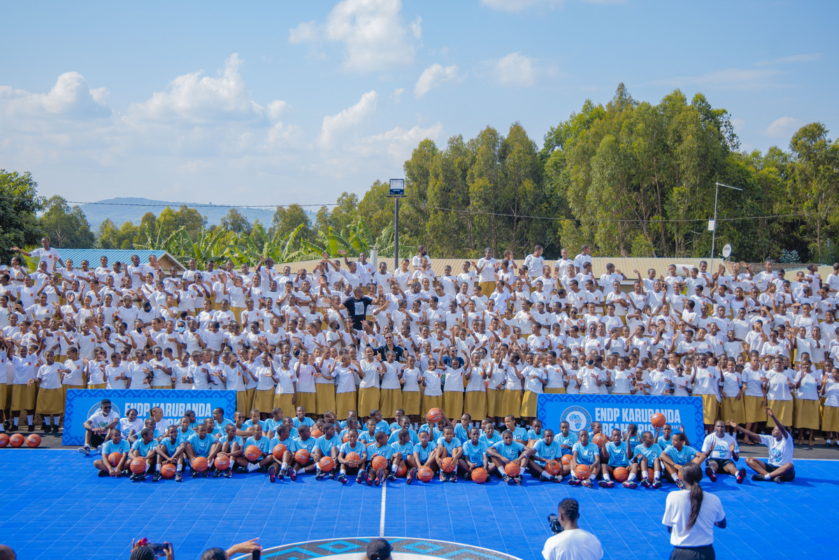 Ni ikibuga cyubatse muri ENDP Karubanda