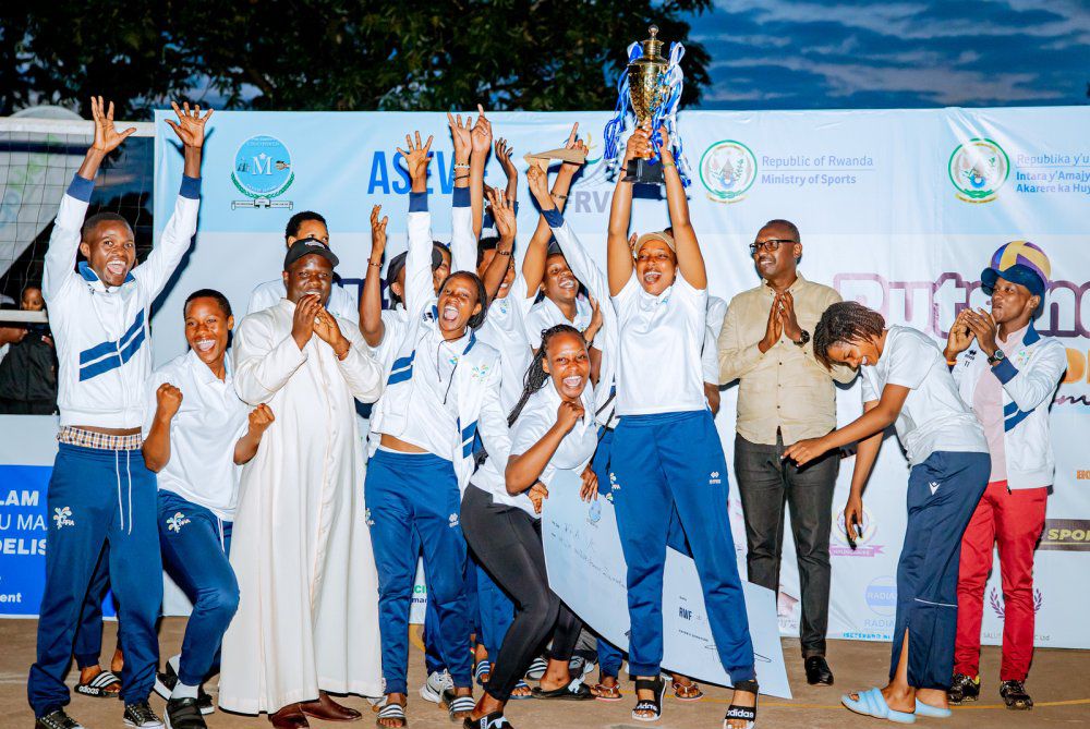 Rwanda Revenue yatwaye igikombe mu bagore