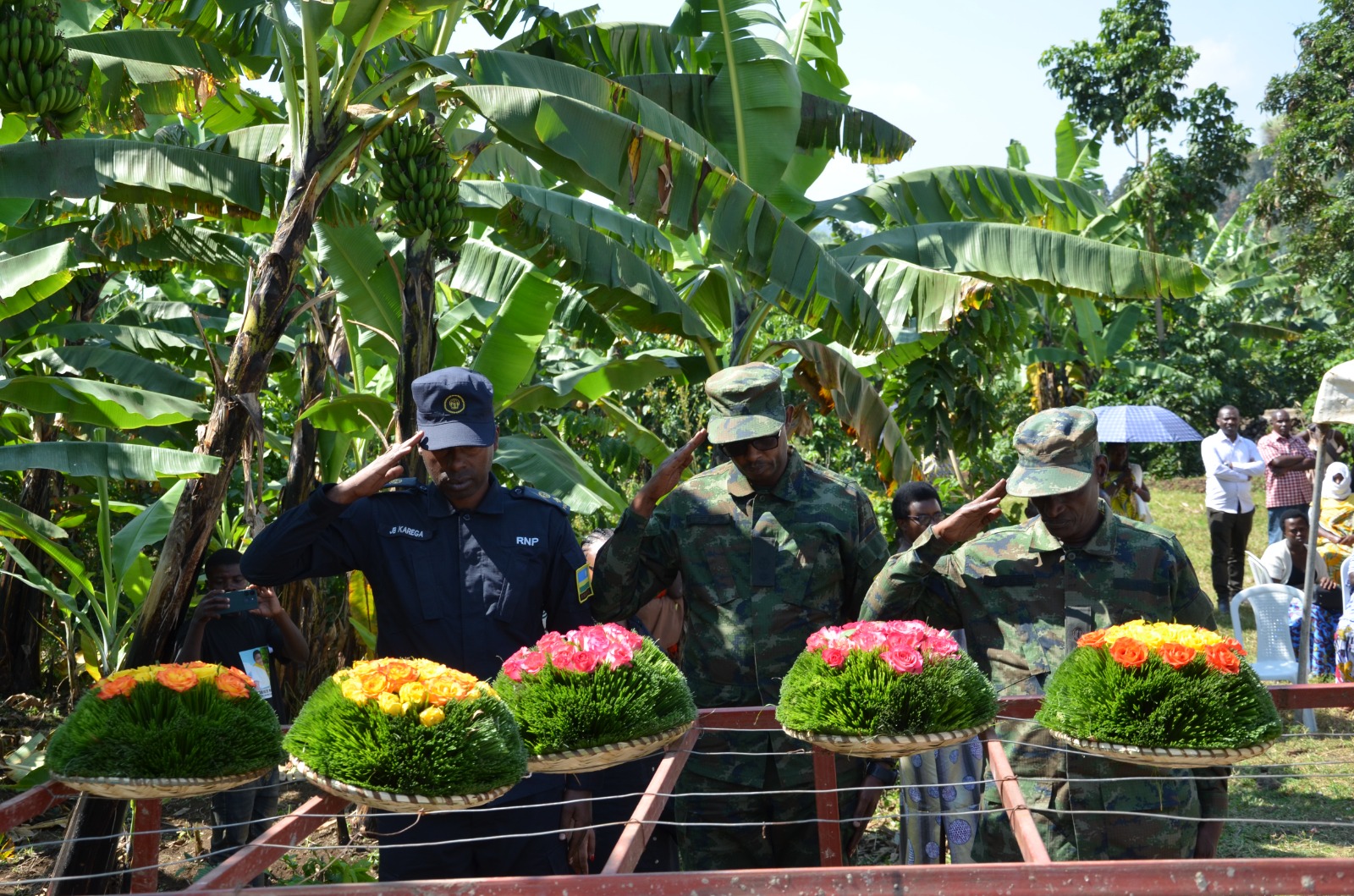 Mutoni yashyinguwe mu cyubahiro 