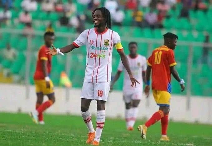 Richmond Lamptey yasinyiye APR FC imyaka ibiri ayikinira