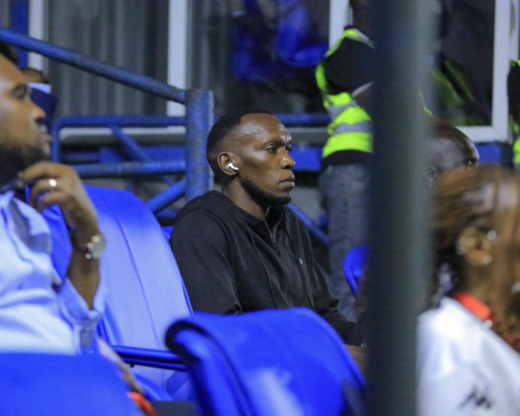 Rutahizamu Meddie Kagere yarebye umukino ikipe ye ya Singida Black Stars yatsinzwemo na APR FC