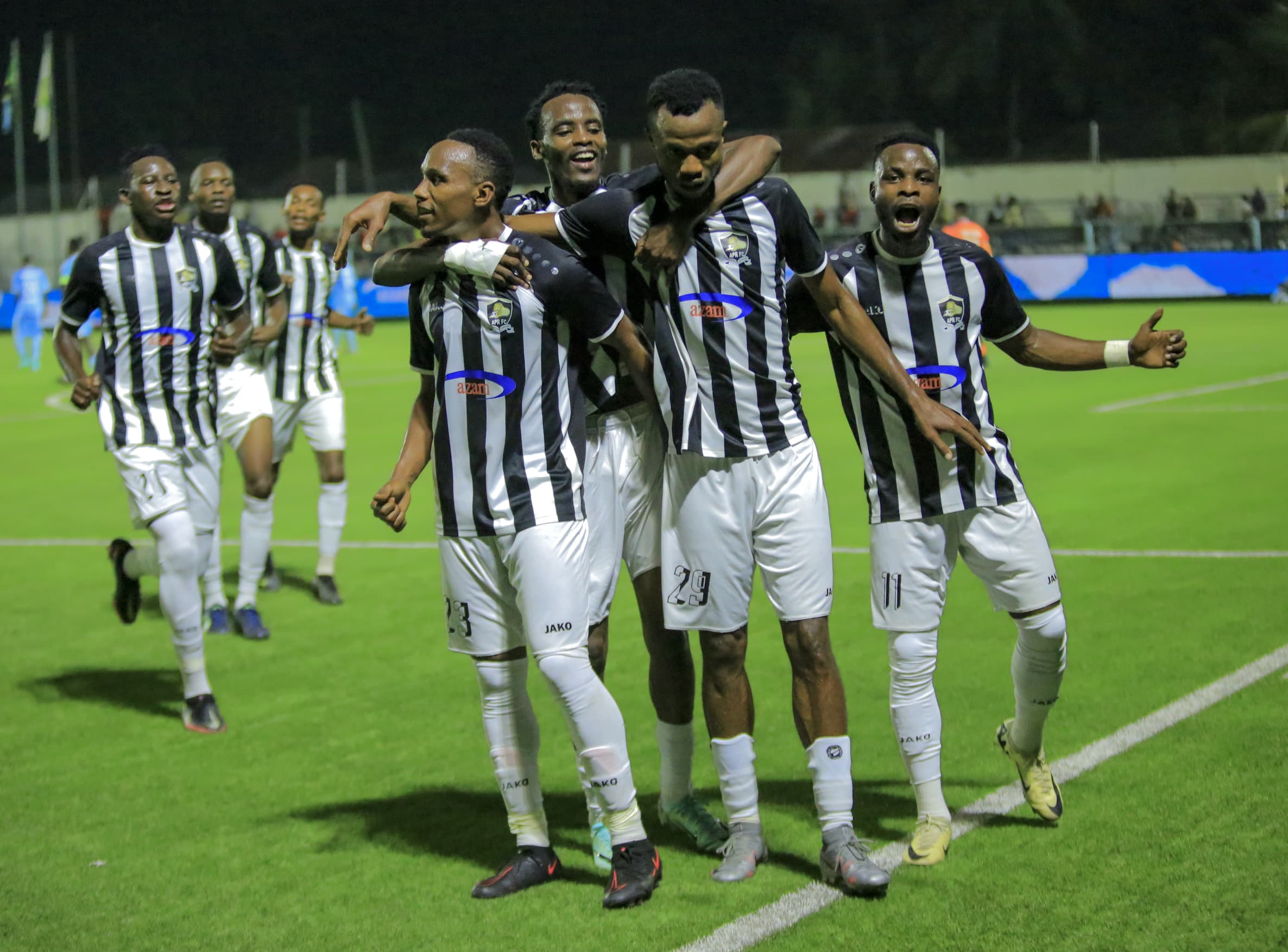 APR FC yatsinze umukino wa mbere wa CECAFA Kagame Cup