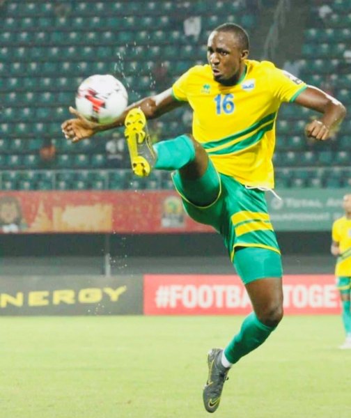 Sugira Ernest yagaragaye mu myitozo ya AS Kigali