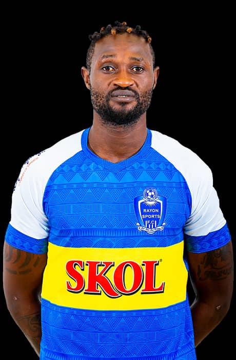 Eric Ngendahimana uheruka gutandukana na Rayon Sports nawe yagaragaye mu myitozo ya AS Kigali