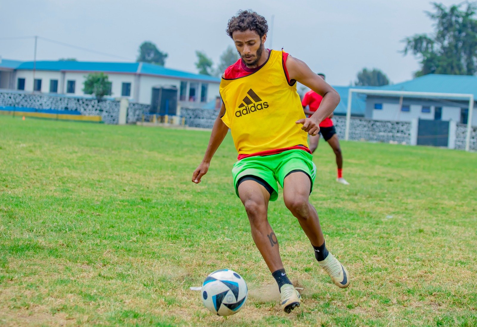 Musanze FC yasinyishije imyaka ibiri Salim Abdalla ukina afasha ba rutahizamu