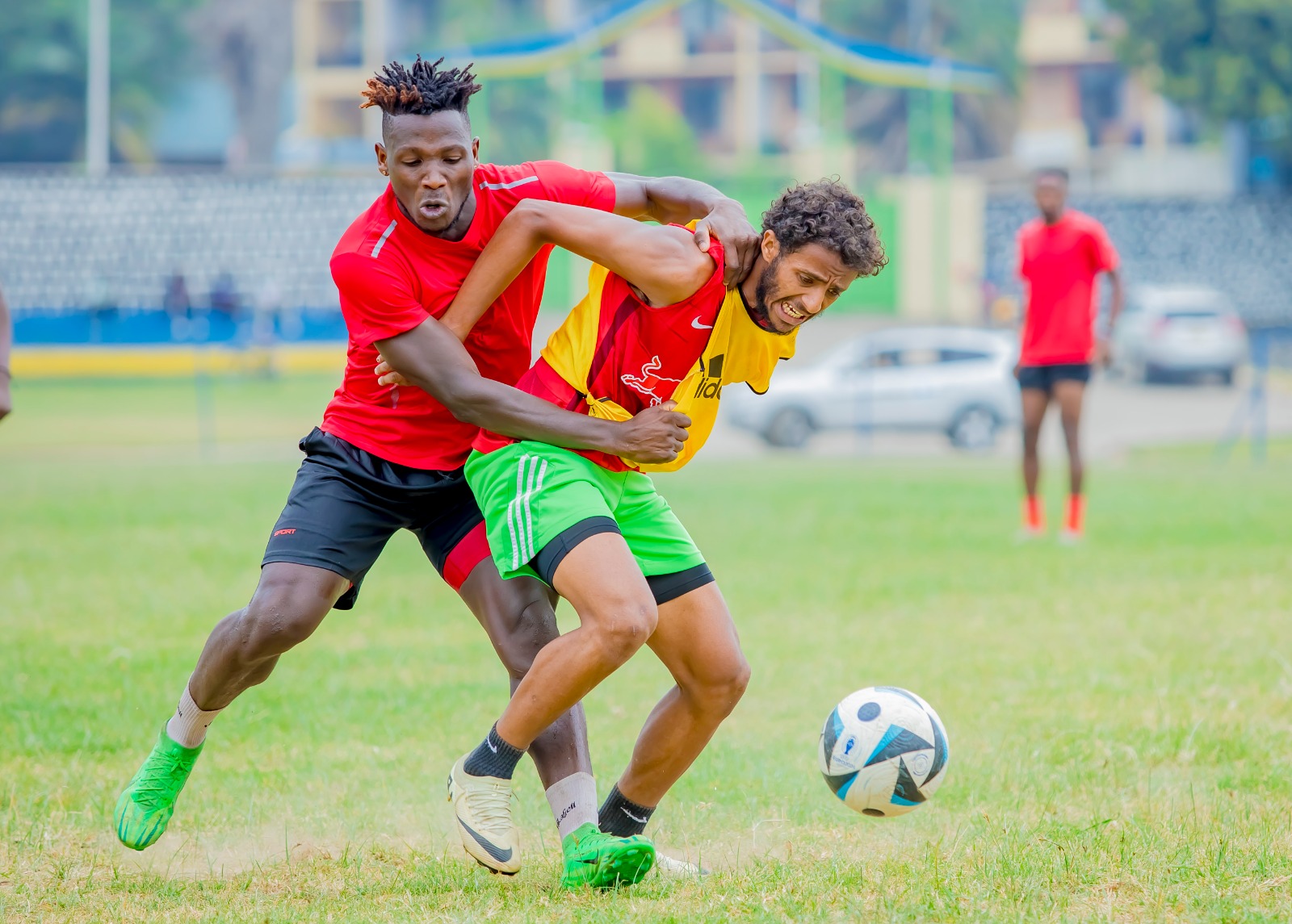 Salim Abdalla yari amaze igihe akorera imyitozo muri Musanze FC