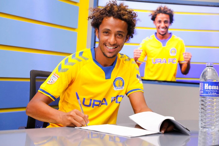 Salim Abdalla yakiniye ikipe ya URA FC muri Uganda
