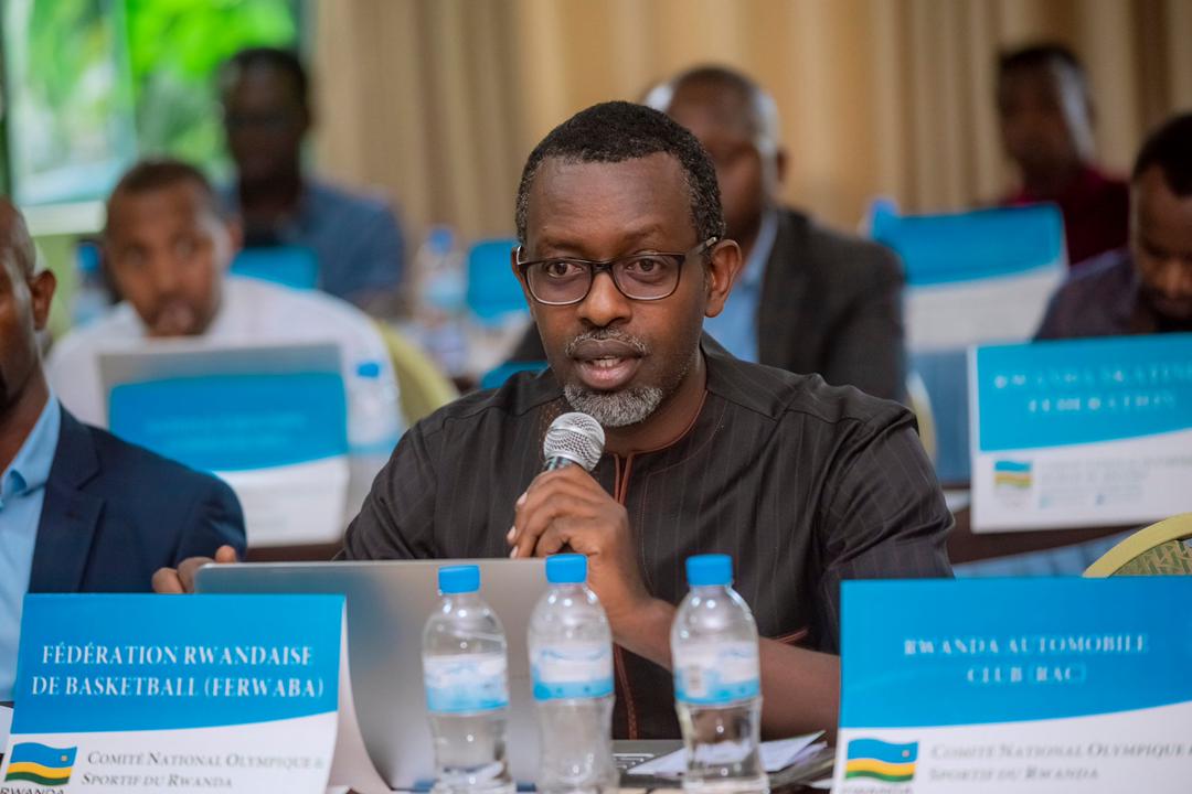 Nyirishema Richard, Minisitiri mushya wa Siporo