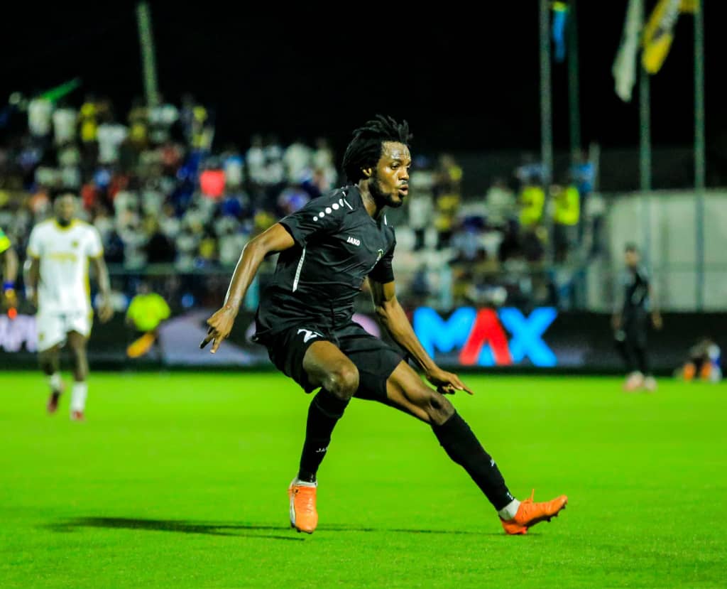 Umunya-Ghana Richmond Lamptey wafashaga APR FC gushaka ibitego afasha rutahizamu