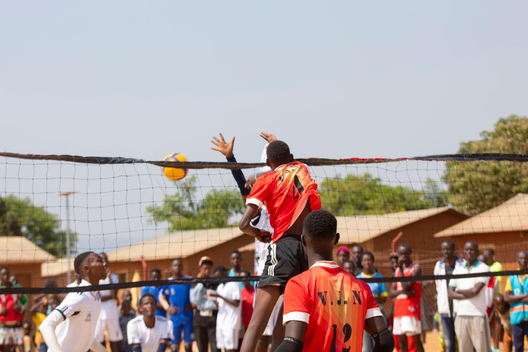 Mu mukino wa Volleyball ni hamwe mu hagaragayemo abakinnyi bakiri bato kandi bafite impano