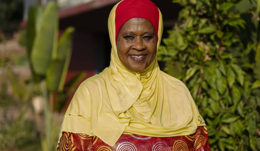 Mukarubega Zulfat washinze Kaminuza ya UTB avuga ko inyungu za mbere ashyize imbere ari ugutanga umusanzu we mu kubaka Igihugu abinyujije mu burezi