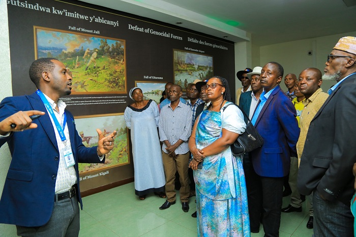 Basobanuriwe byinshi bari bafitiye amatsiko