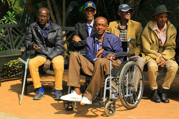 Bashimangira ko iterambere Igihugu kigezeho ribibagiza zimwe mu ngingo z'imibiri batakaje