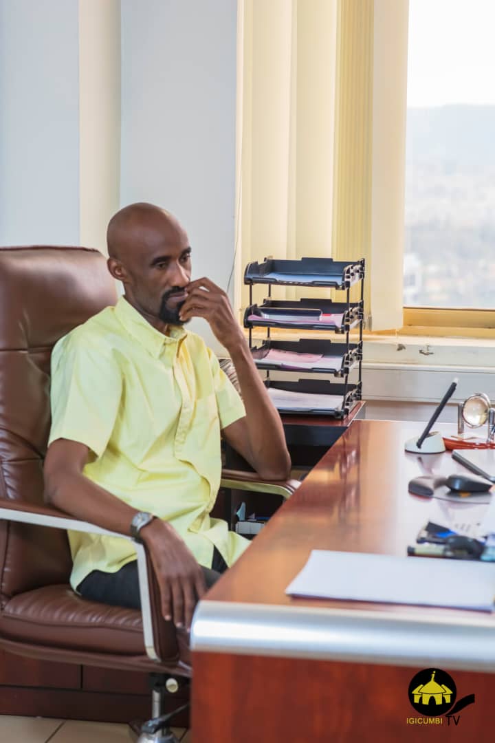 Gakwaya ni umwe mu bagabo bafite izina rikomeye muri sinema