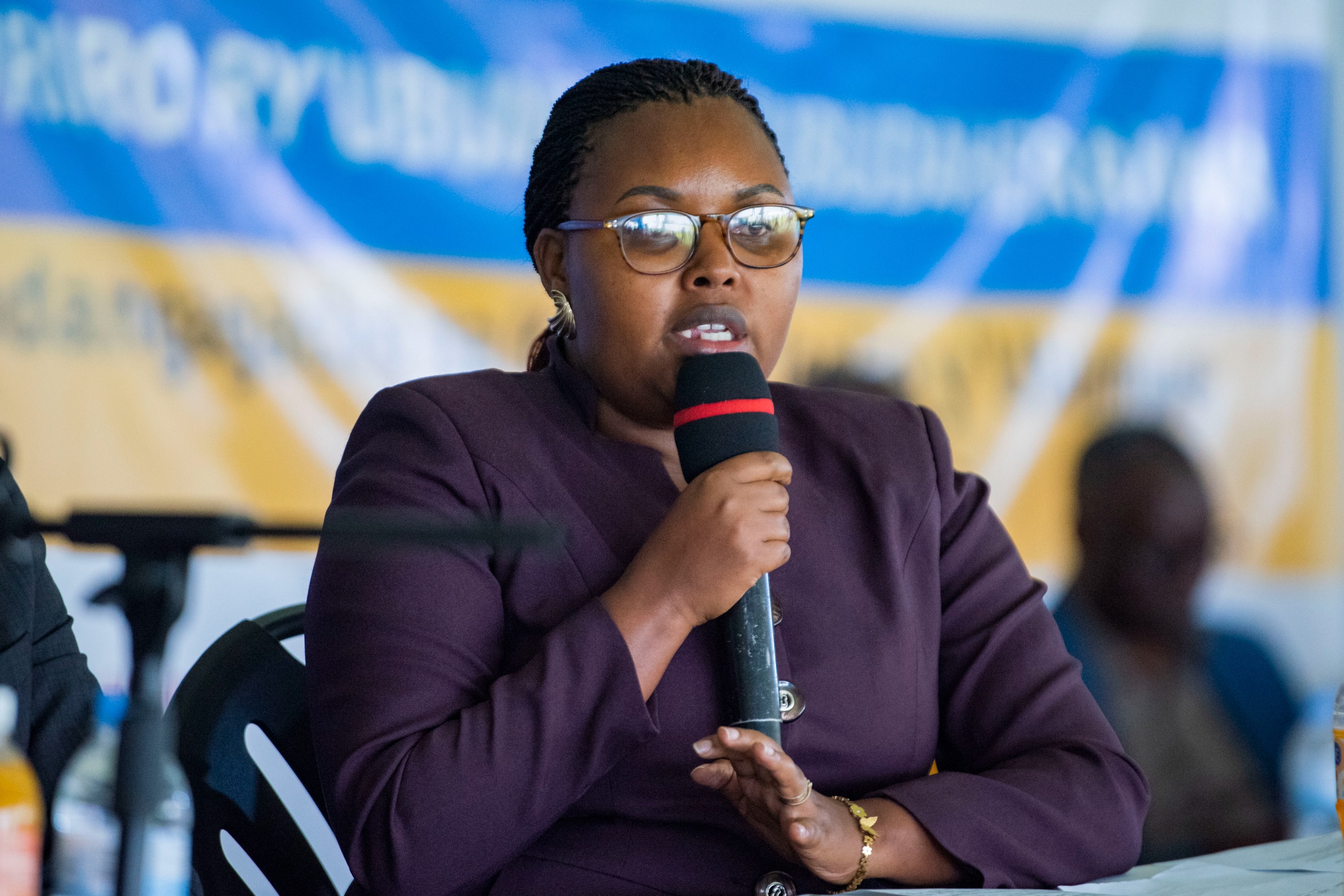 Umuyobozi w'Akarere ka Nyamasheke Wungirije Ushinzwe Imibereho y'Abaturage