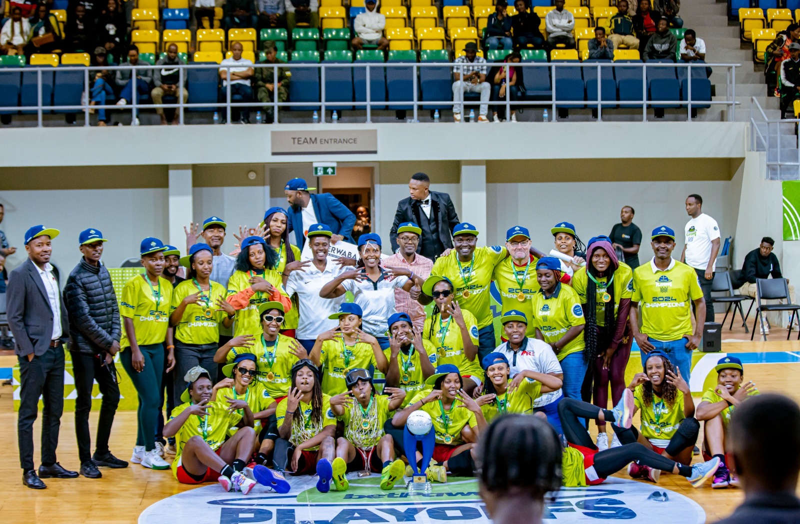 Ni igikombe cya gatatu yegukanye kuva yashingwa muri 2021