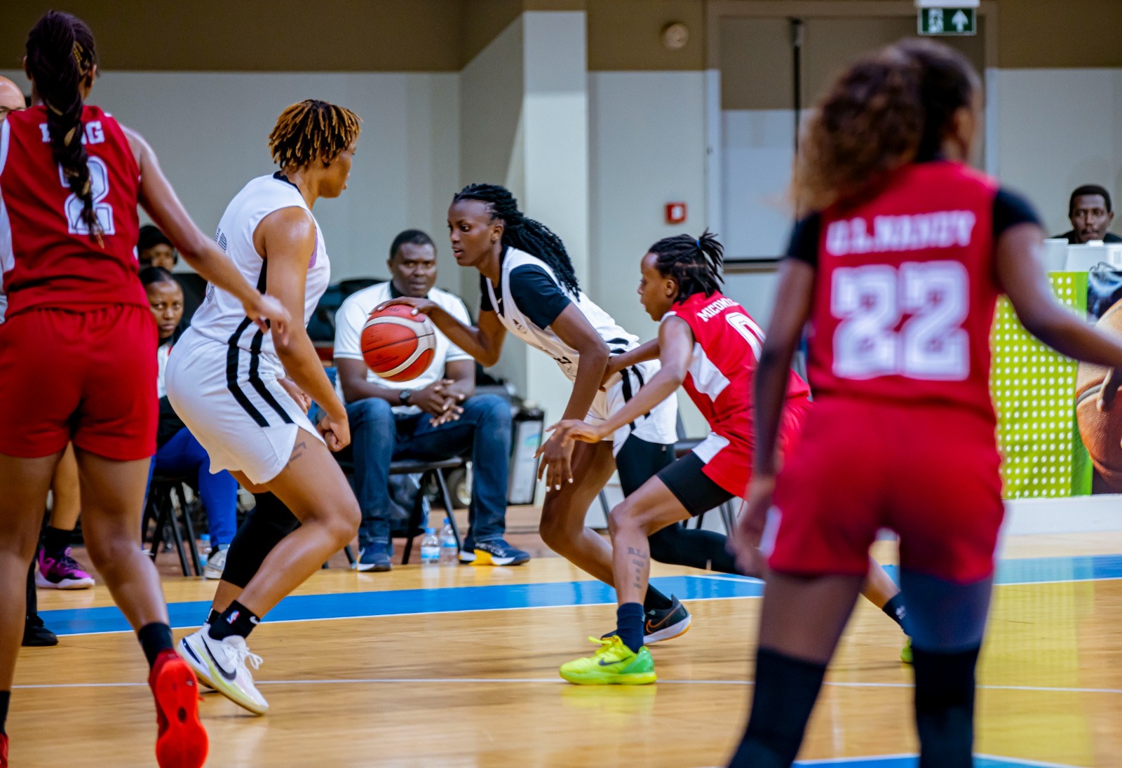 Umukino wa kane warimo ingufu ugereranyije n'imikino yabanje