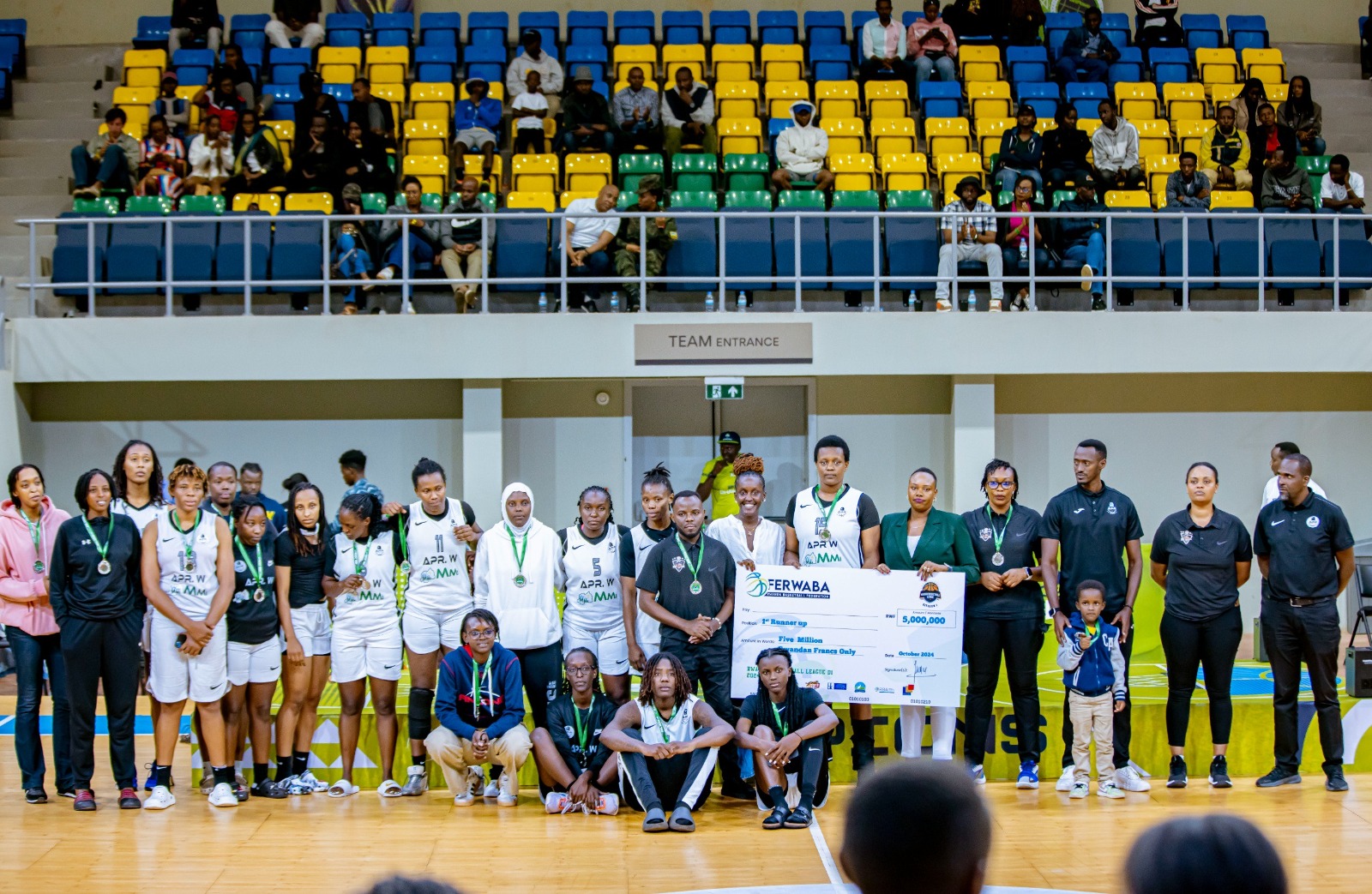 APR yegukanye umwanya wa kabiri