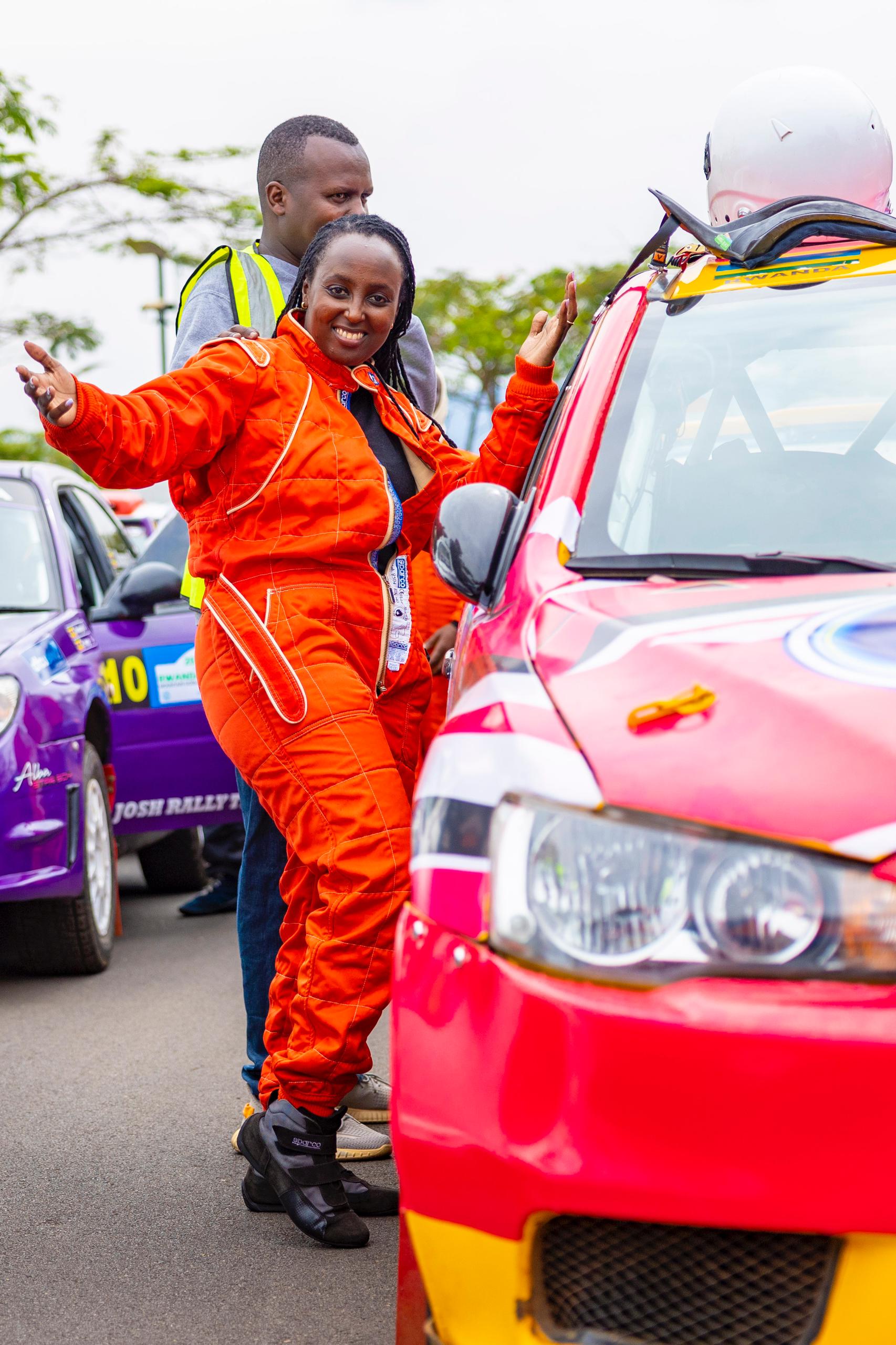 Isheja Sandrine, Umuyobozi wungirije wa RBA yongeye kwitabira iri siganwa