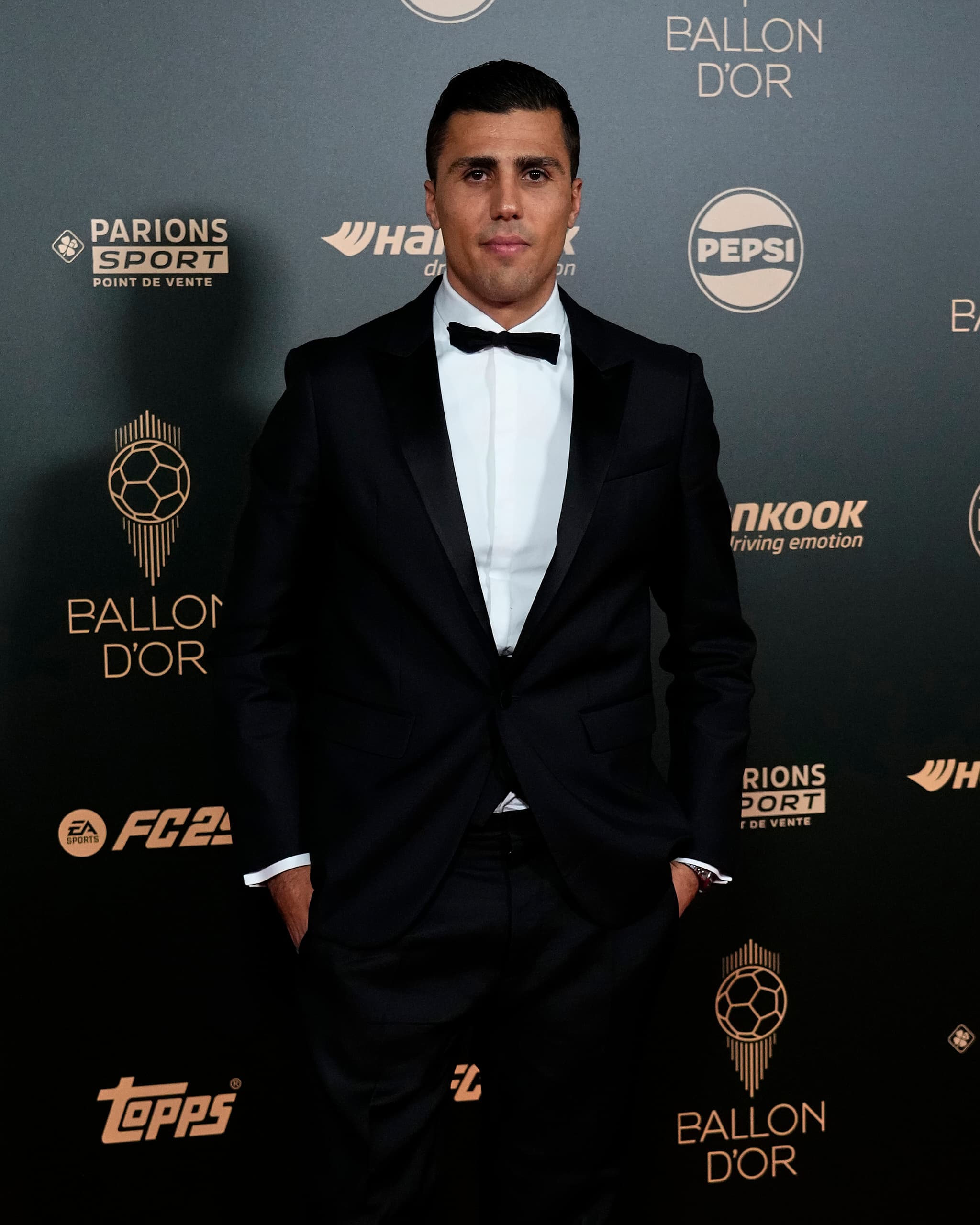 Rodri Hernandez yegukanye Ballon d'Or 2024