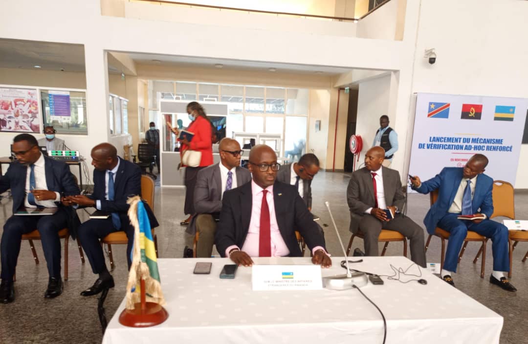 Minisitiri Nduhungirehe ari mu bitabiriye inama