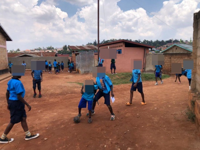 Aha bakinira ni mu muhanda