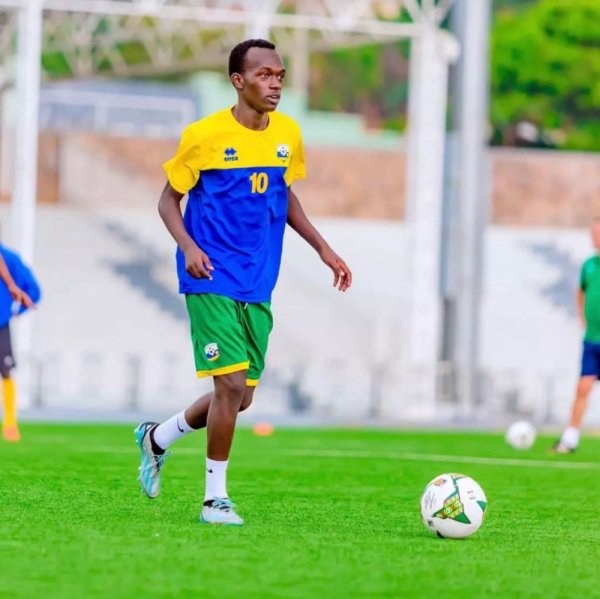 Iradukunda Elie Tatou ni umwe mu bakinnyi batanga icyizere 