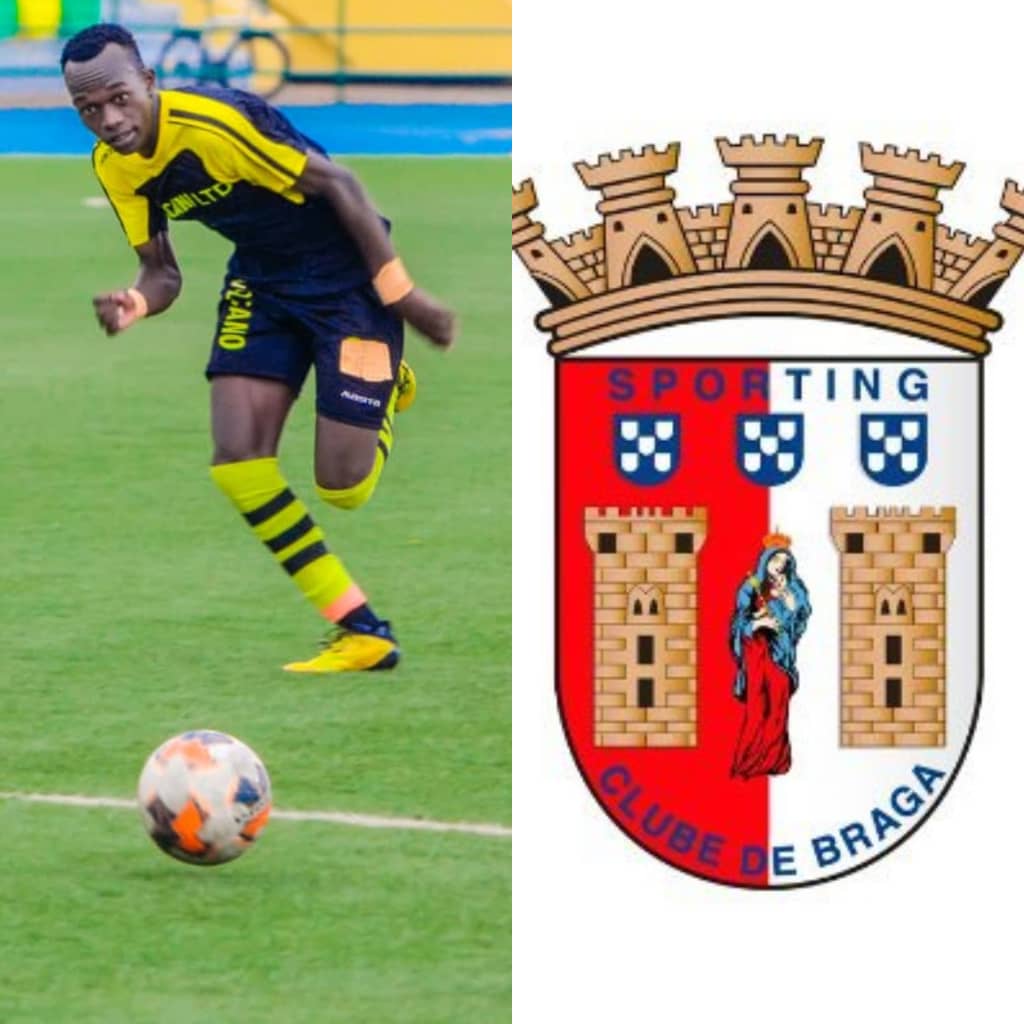 Iradukunda Elie Tatou yerekeje mu igeragezwa muri Sporting Club Braga ikina mu cyiciro cya mbere n'amarushanwa akomeye i Burayi