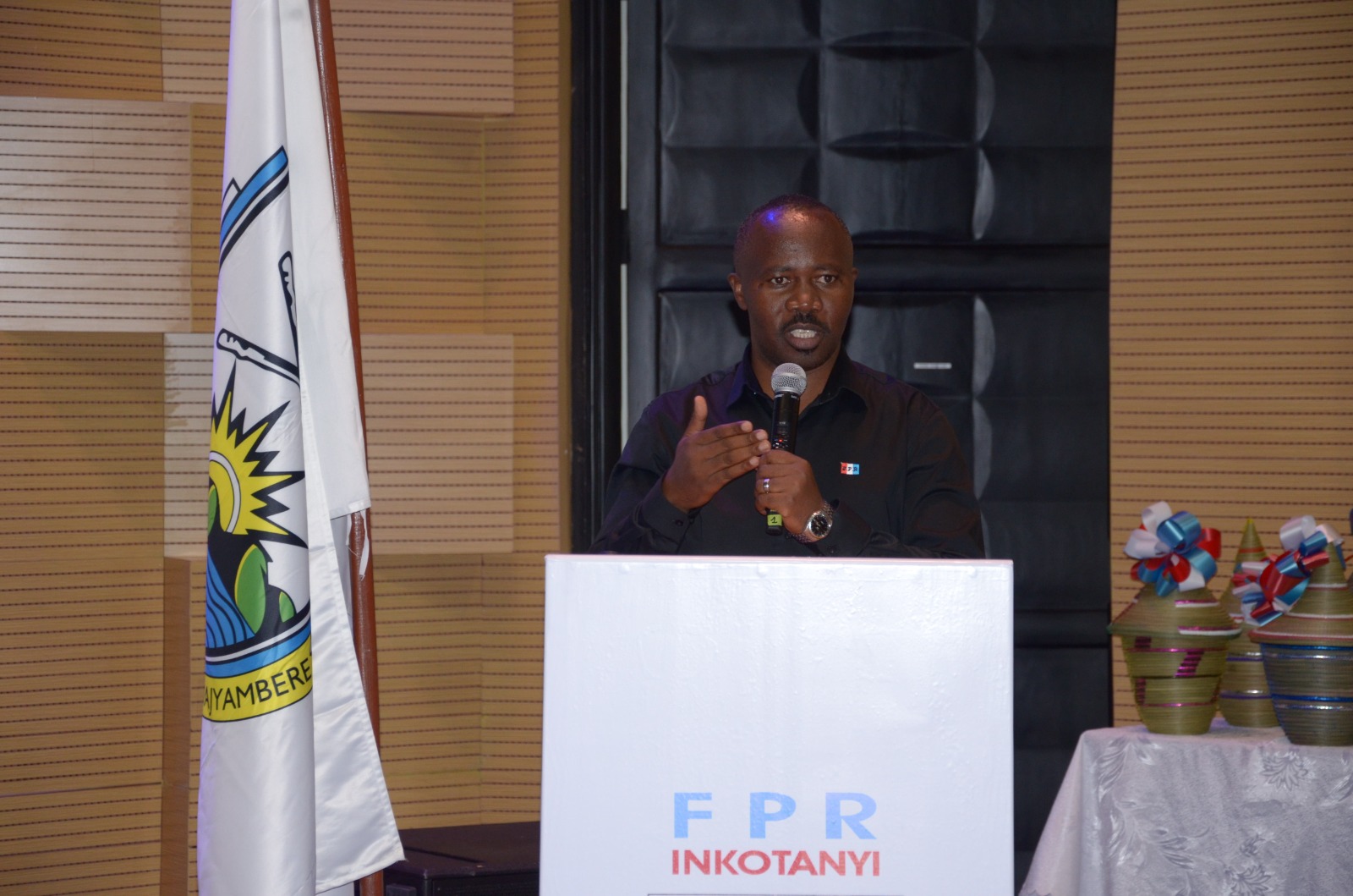 Prosper Mulindwa uyoboye komite mu Karere ka Rubavu